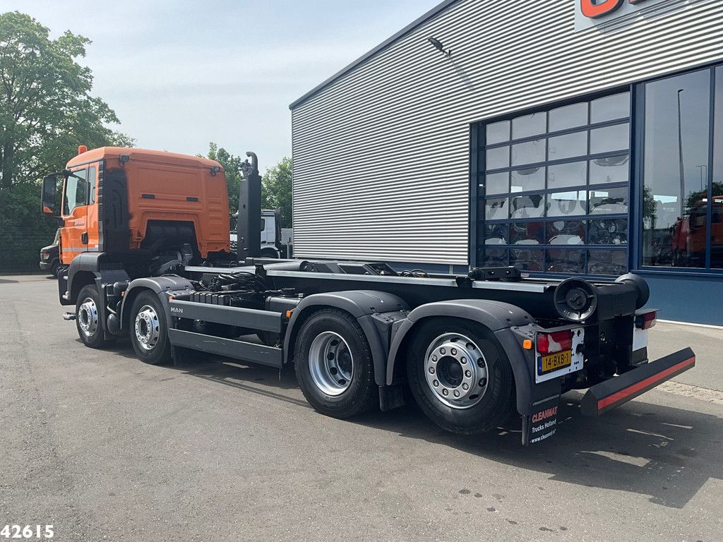 Man TGS 35.360 8x2 Euro 6 VDL 30 Ton haakarmsysteem