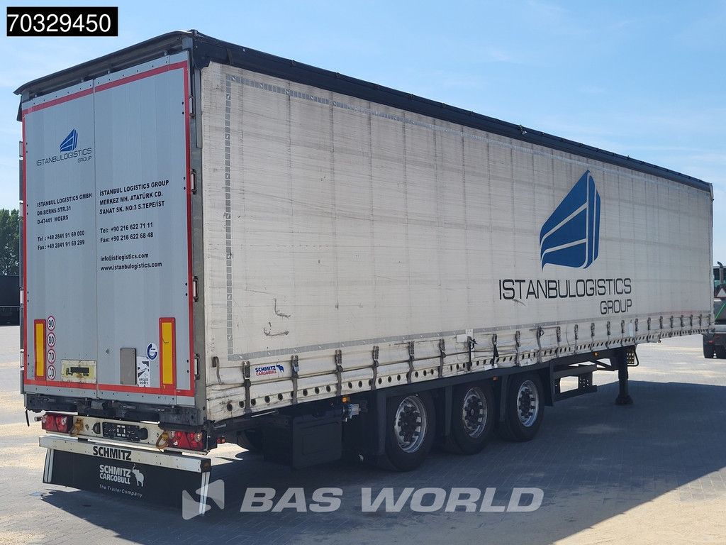Schmitz SCB*S3T 3 axles