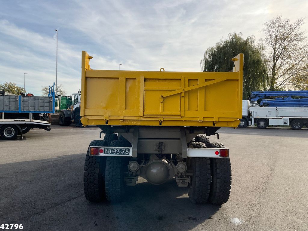 DAF AZ 1900 DS 420 6x6 Driezijdige kipper 
