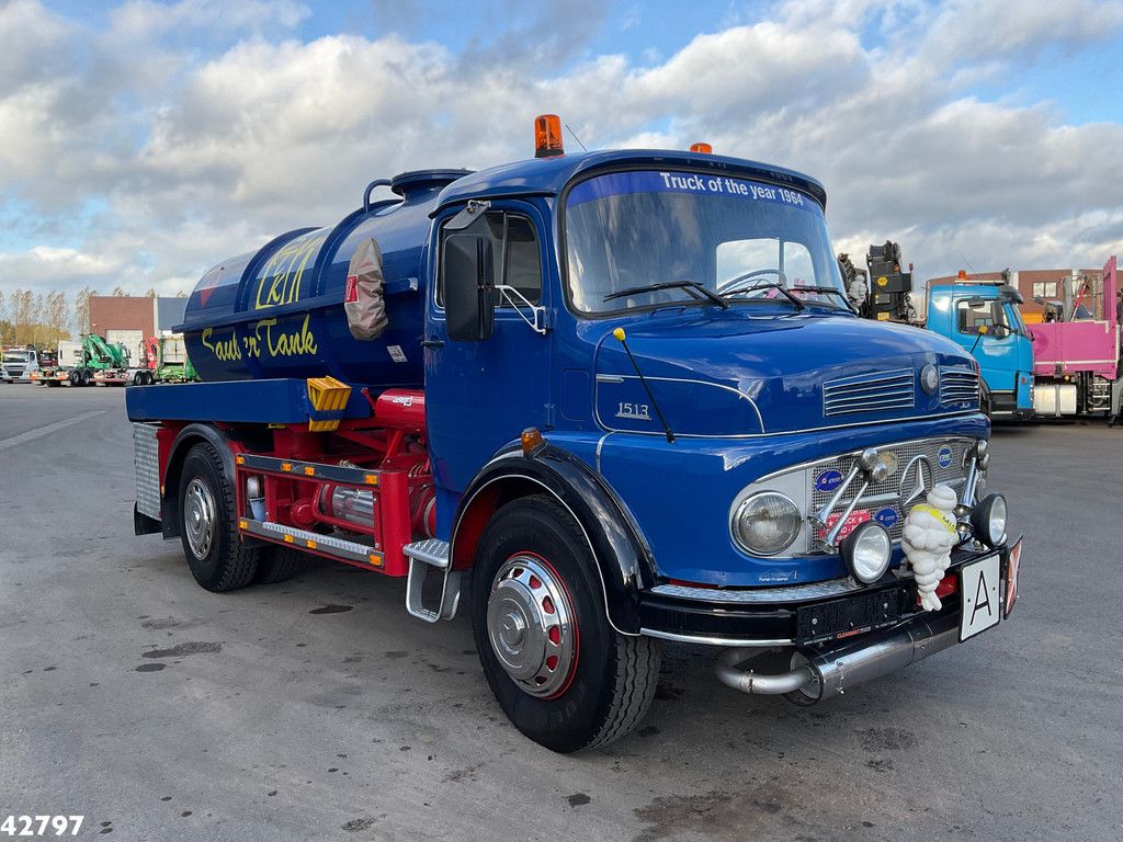 Mercedes-Benz 1413 Saugaufbau Oldtimer Just 93.814 km!