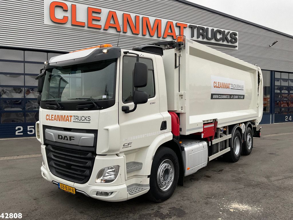 DAF FAN CF 290 VDL Translift zijlader