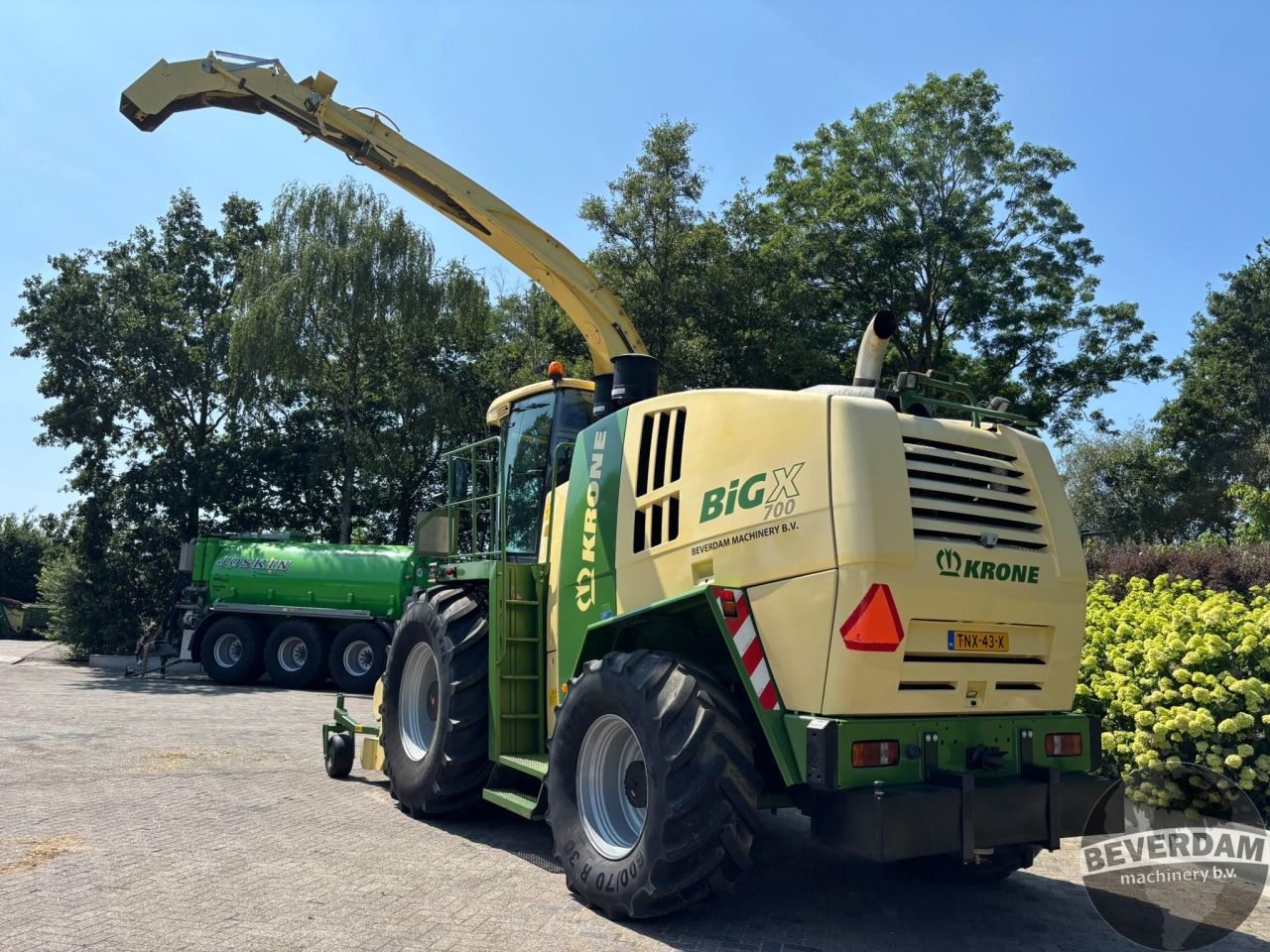 Krone Big X 700