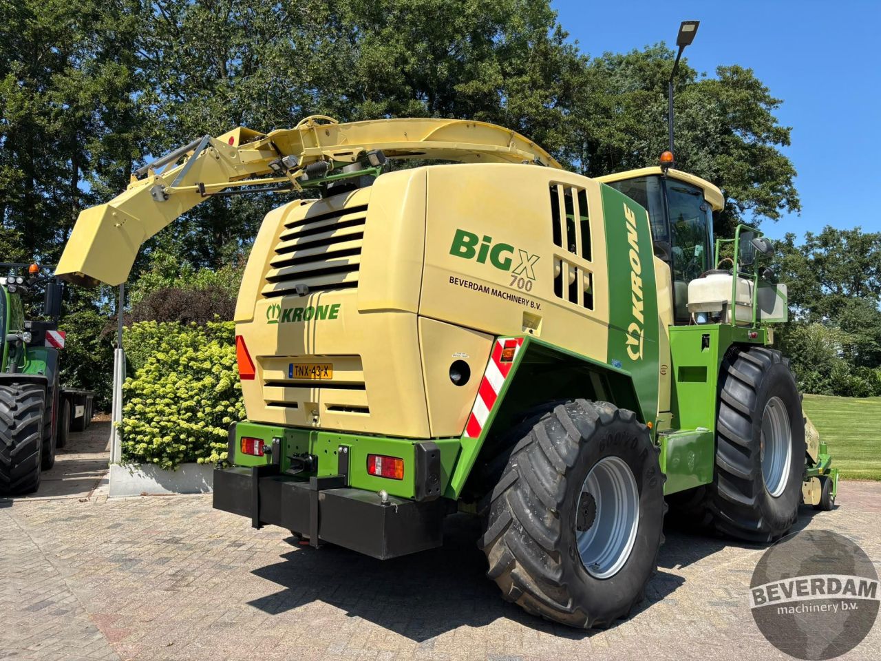 Krone Big X 700