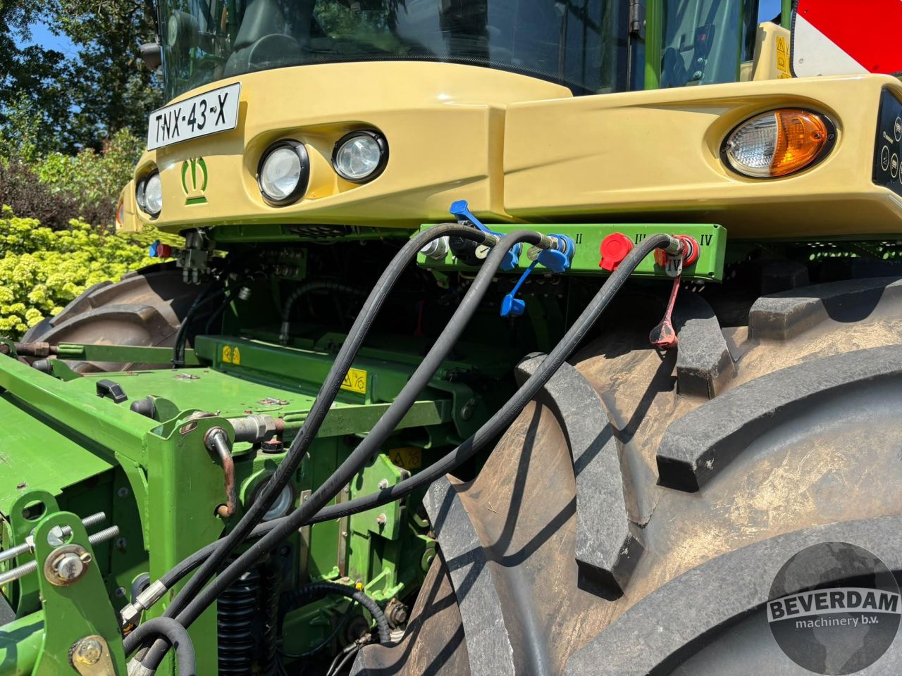 Krone Big X 700