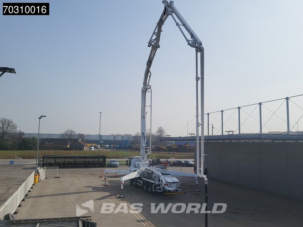 Mercedes Arocs Arocs 3746 8X4 NEW! 43 meter CIFA K43C-PU17080 Steelsuspension Big-Axle Euro 6