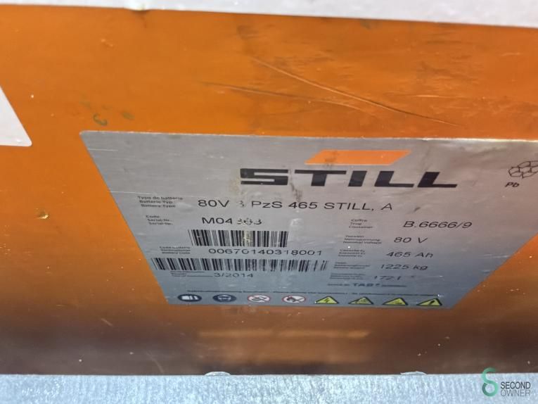 Tractors Electric Still R07-25 2012