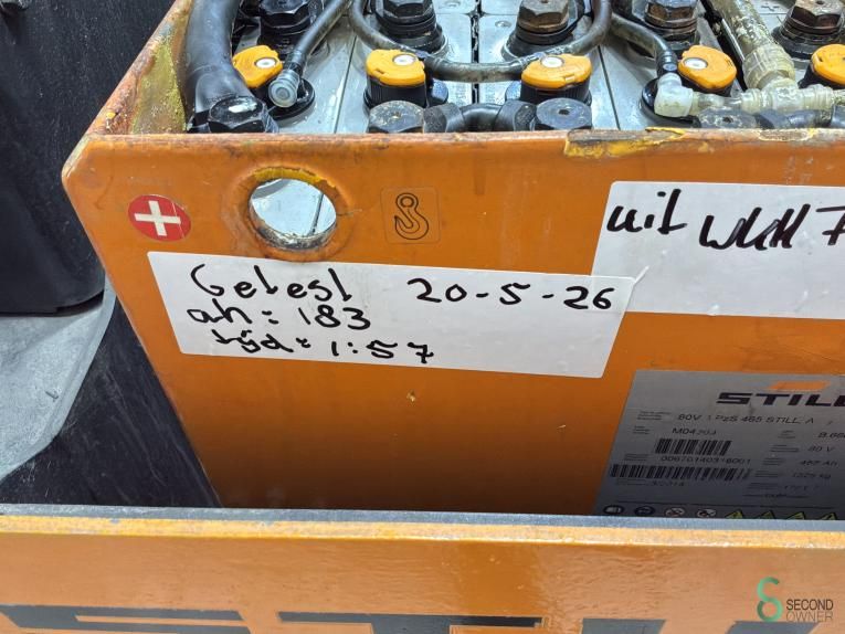 Tractors Electric Still R07-25 2012