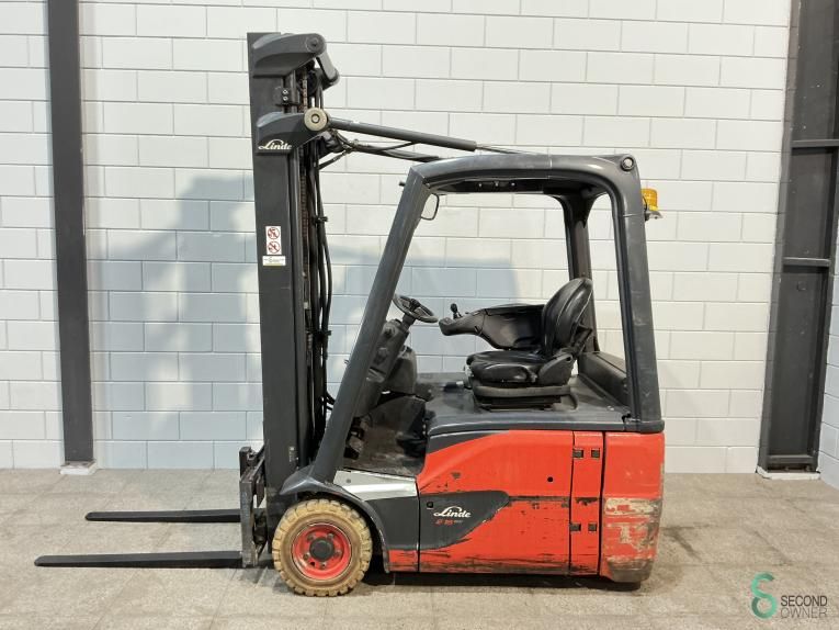 Forklifts Electric Linde E16-02 2019 Battery 2025 Triplex