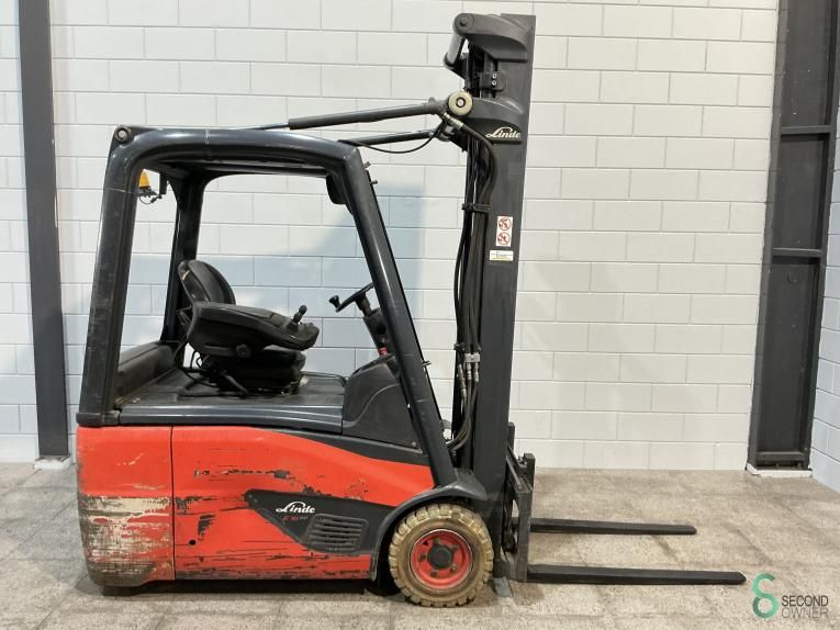 Forklifts Electric Linde E16-02 2019 Battery 2025 Triplex