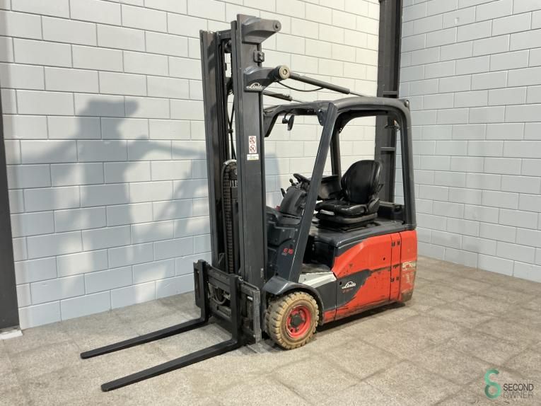 Forklifts Electric Linde E16-02 2019 Battery 2025 Triplex
