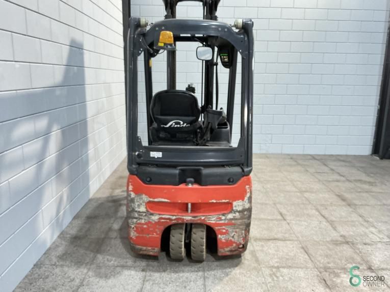 Forklifts Electric Linde E16-02 2019 Battery 2025 Triplex