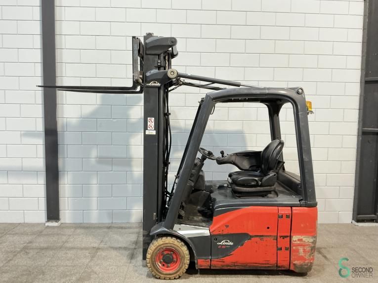 Forklifts Electric Linde E16-02 2019 Battery 2025 Triplex