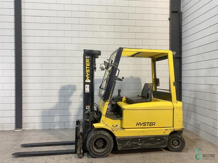 Forklifts Electric Hyster J2.50XM-861 2001
