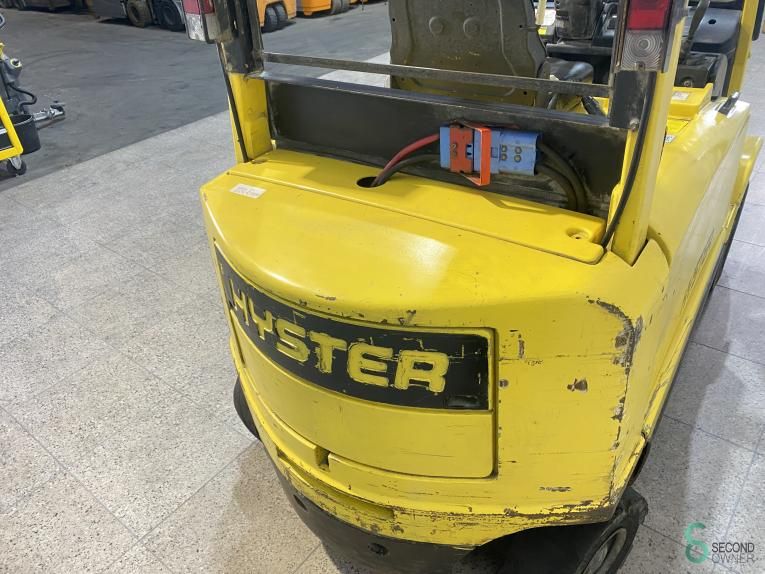 Forklifts Electric Hyster J2.50XM-861 2001