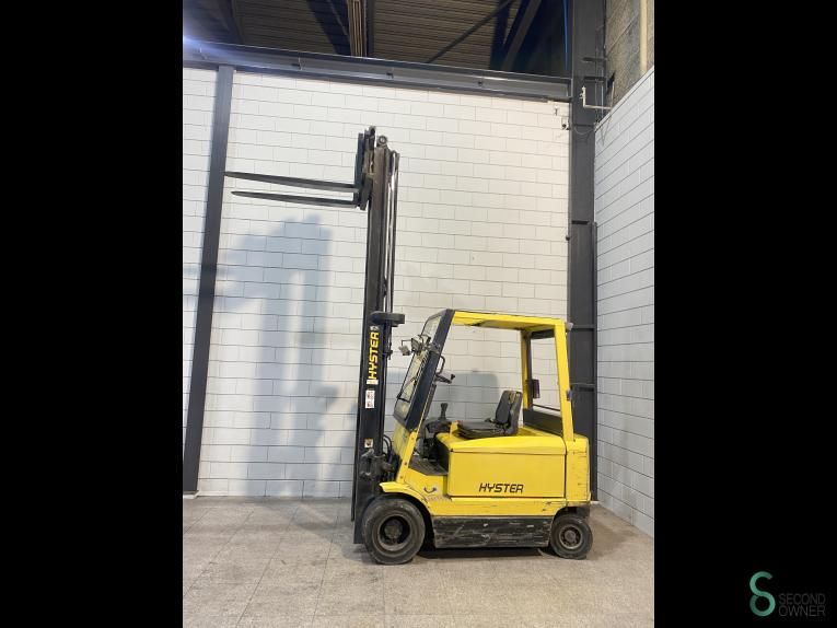 Forklifts Electric Hyster J2.50XM-861 2001