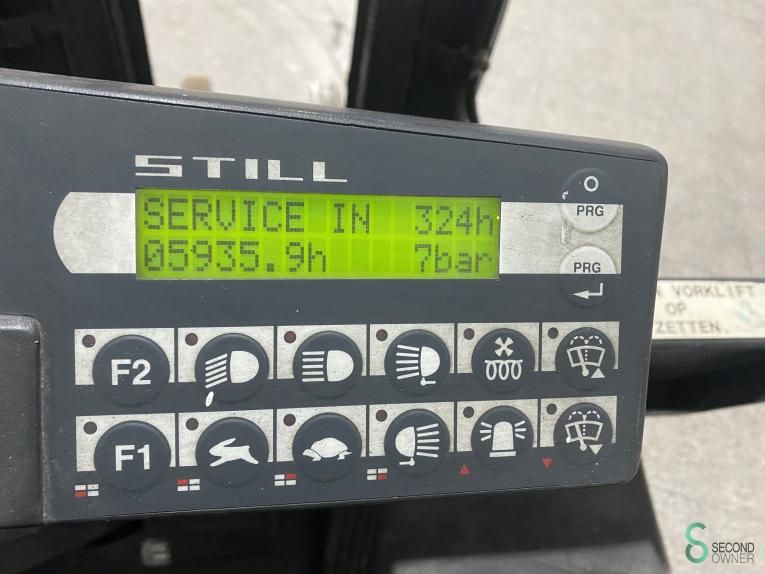 Gabelstapler Elektrisch Still R60-35 1997 3.+4. Ventil