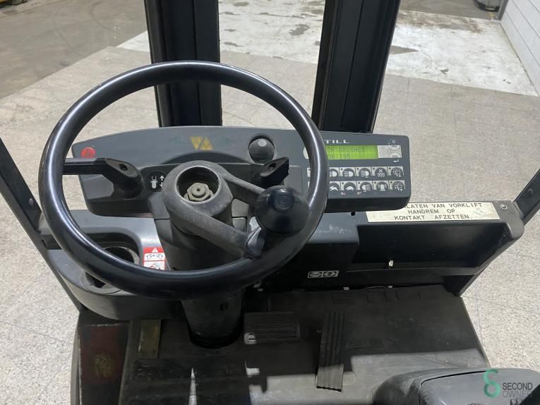 Gabelstapler Elektrisch Still R60-35 1997 3.+4. Ventil