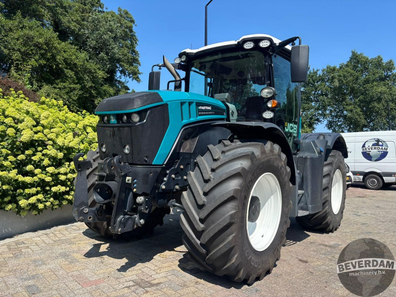 JCB Fastrac 4220 25 YEARS EDTION