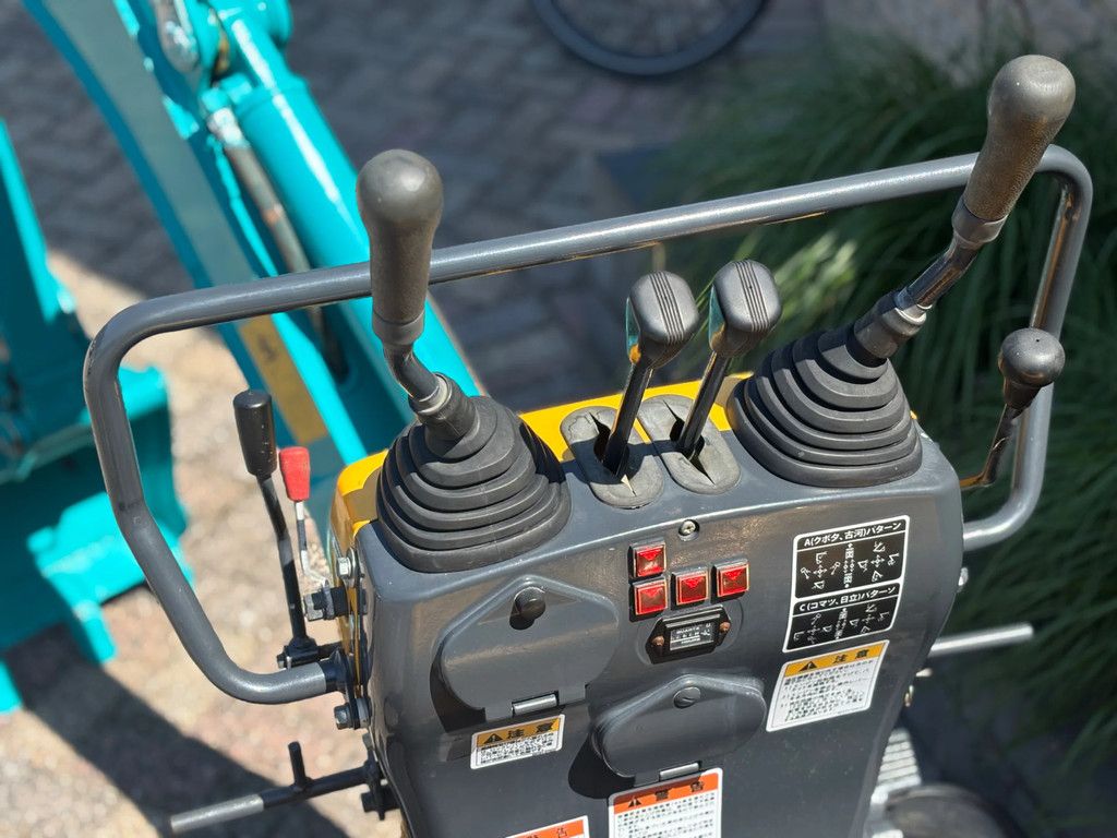 Kubota u-800 gebruikte minigraver u800 graafmachine