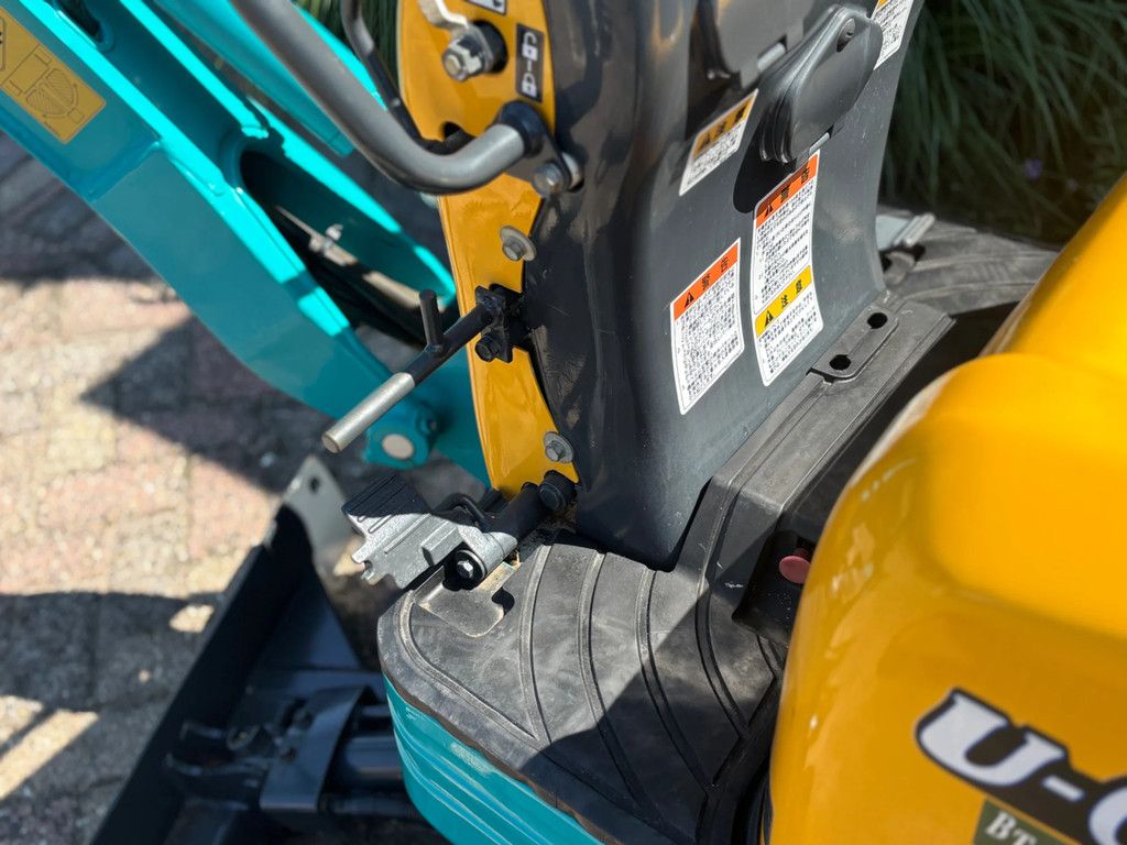 Kubota u-800 gebruikte minigraver u800 graafmachine