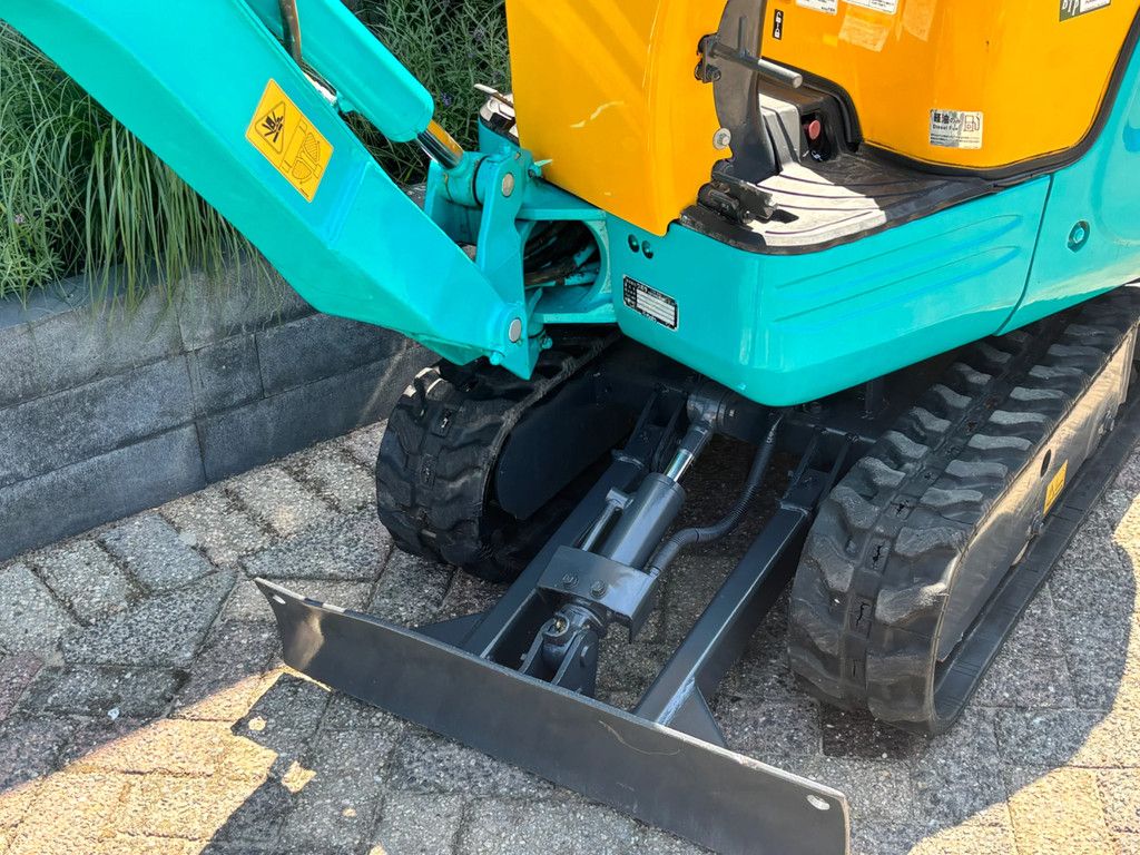 Kubota u-800 gebruikte minigraver u800 graafmachine