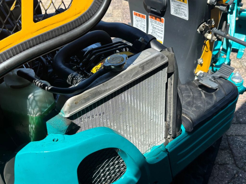 Kubota u-800 gebruikte minigraver u800 graafmachine