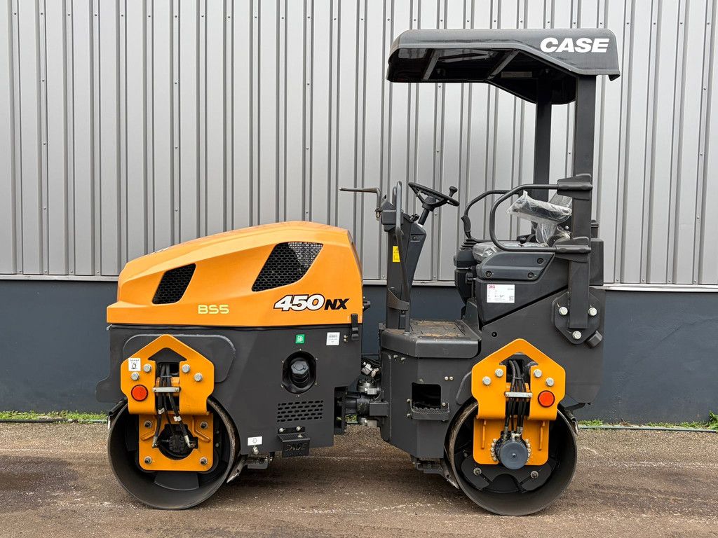Case 450 NX Double Drum Roller