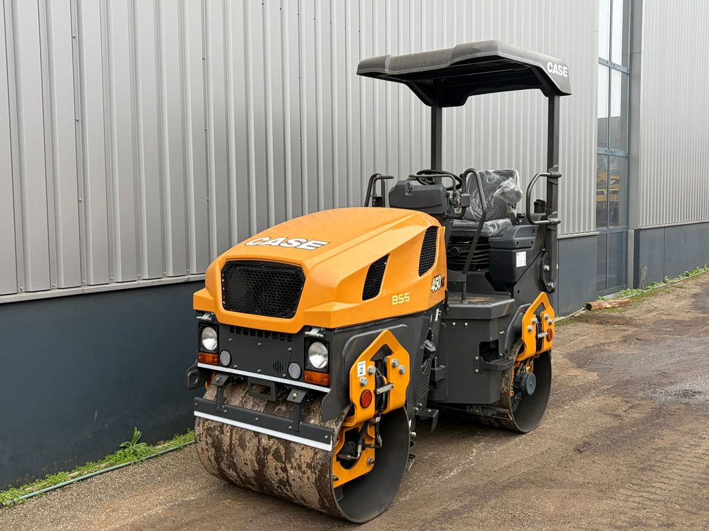 Case 450 NX Double Drum Roller