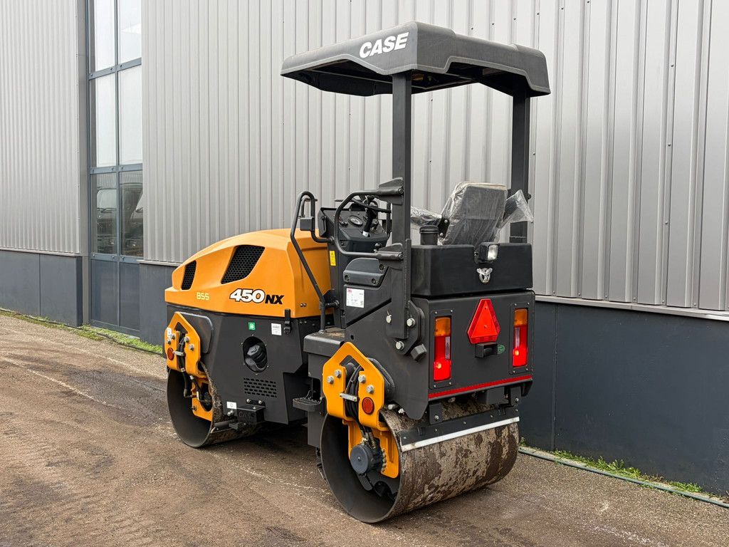 Case 450 NX Double Drum Roller