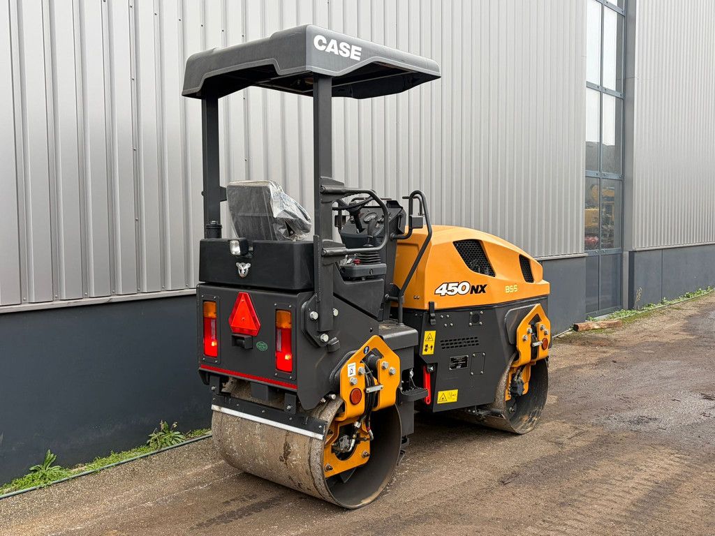 Case 450 NX Double Drum Roller