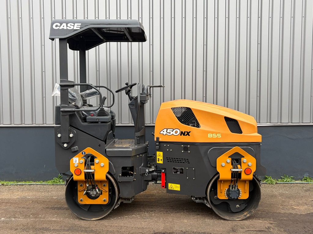 Case 450 NX Double Drum Roller