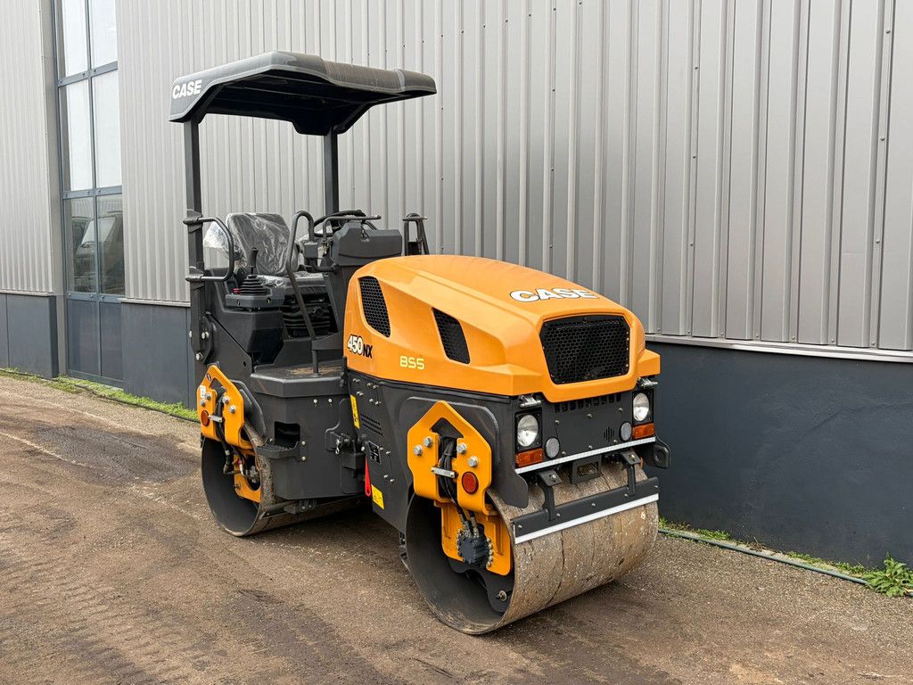 Case 450 NX Double Drum Roller