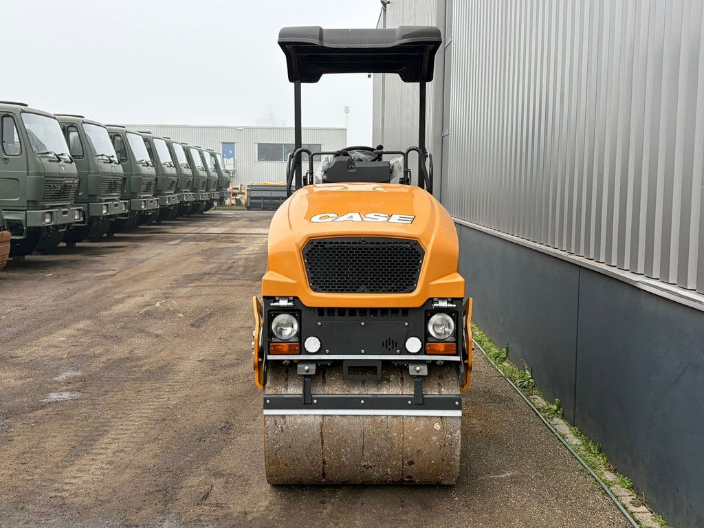 Case 450 NX Double Drum Roller