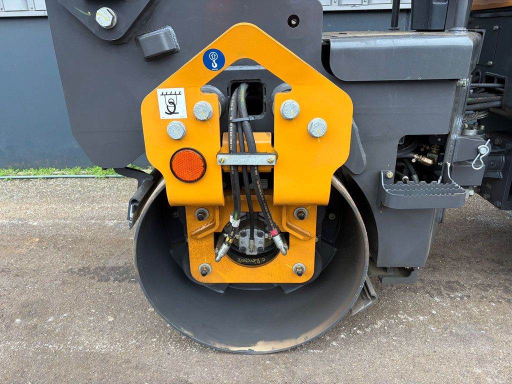 Case 450 NX Double Drum Roller