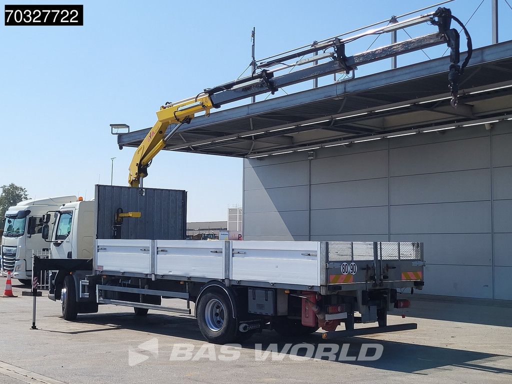 DAF LF 250 4X2 Hyva Crane Remote Euro 6