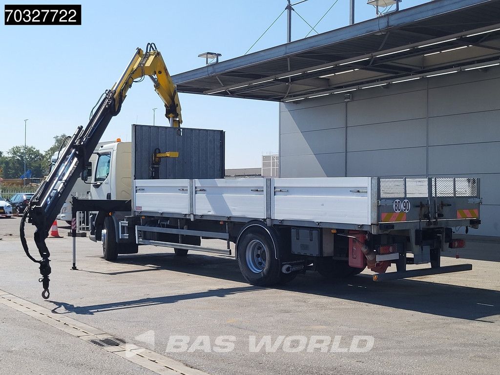 DAF LF 250 4X2 Hyva Crane Remote Euro 6