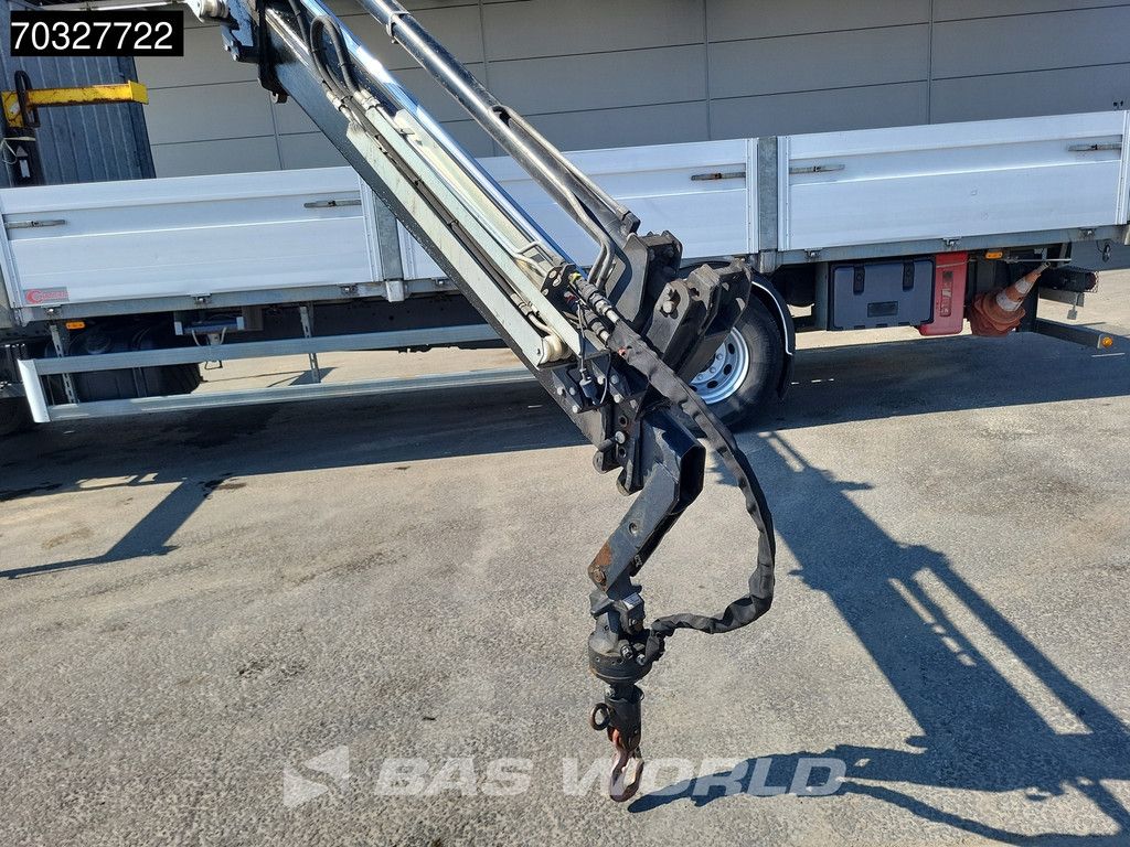 DAF LF 250 4X2 Hyva Crane Remote Euro 6