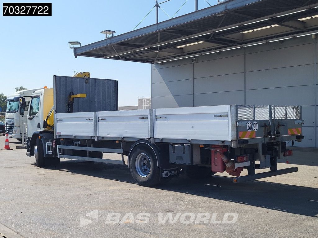 DAF LF 250 4X2 Hyva Crane Remote Euro 6
