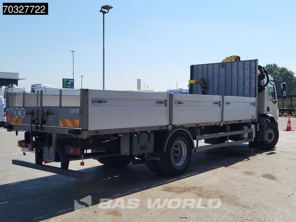 DAF LF 250 4X2 Hyva Crane Remote Euro 6