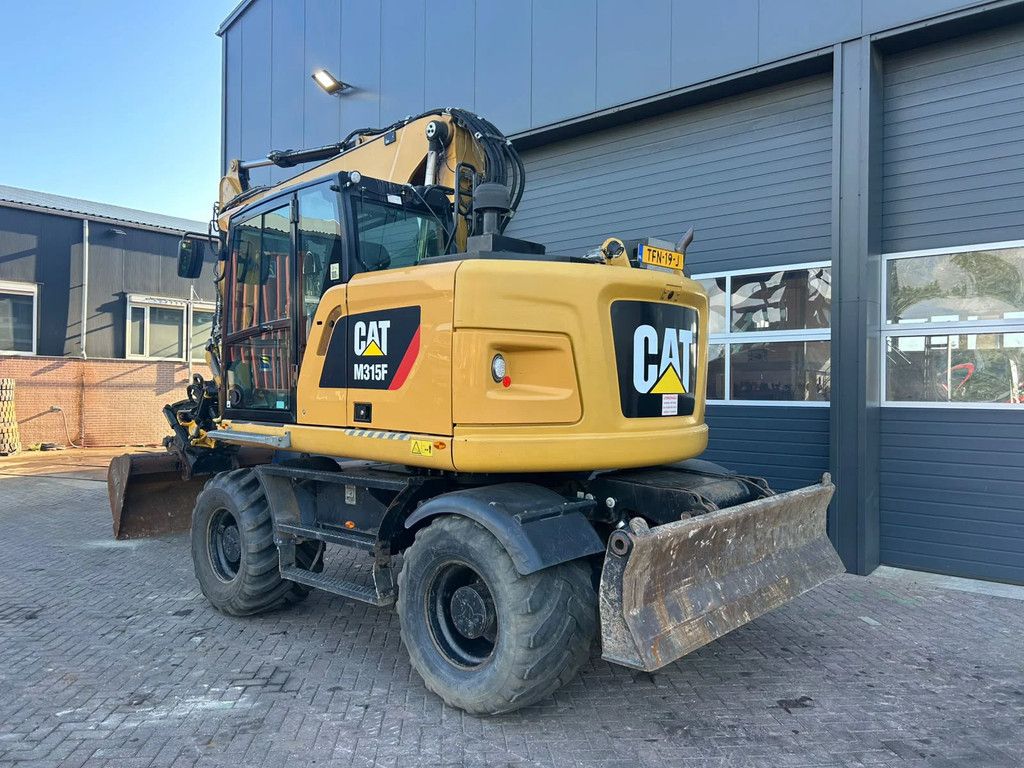 Caterpillar M315F