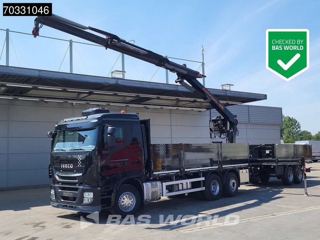 Iveco X-Way X-Way 570 6X2 Full Combi Fassi Crane Euro 6