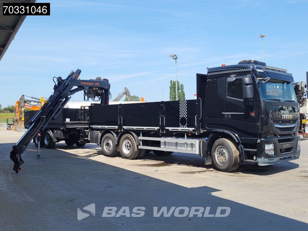 Iveco X-Way X-Way 570 6X2 Full Combi Fassi Crane Euro 6