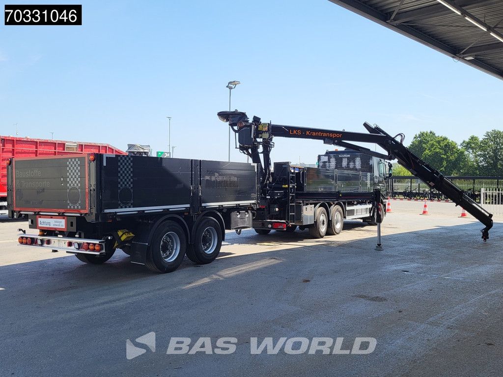 Iveco X-Way X-Way 570 6X2 Full Combi Fassi Crane Euro 6