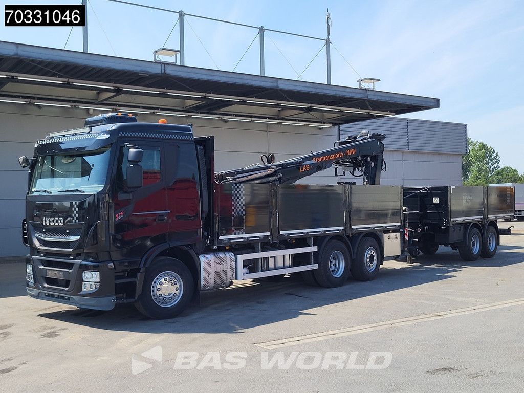 Iveco X-Way X-Way 570 6X2 Full Combi Fassi Crane Euro 6