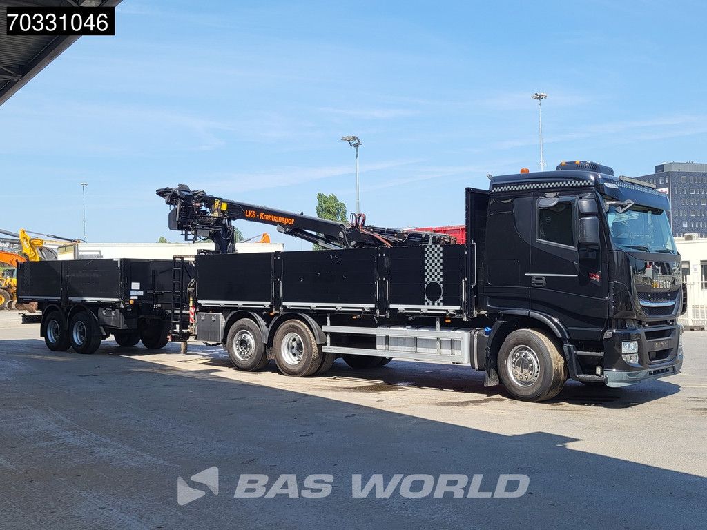 Iveco X-Way X-Way 570 6X2 Full Combi Fassi Crane Euro 6