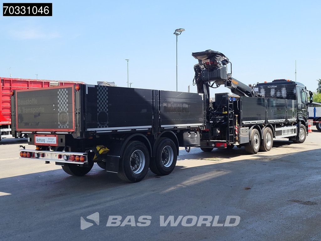 Iveco X-Way X-Way 570 6X2 Full Combi Fassi Crane Euro 6