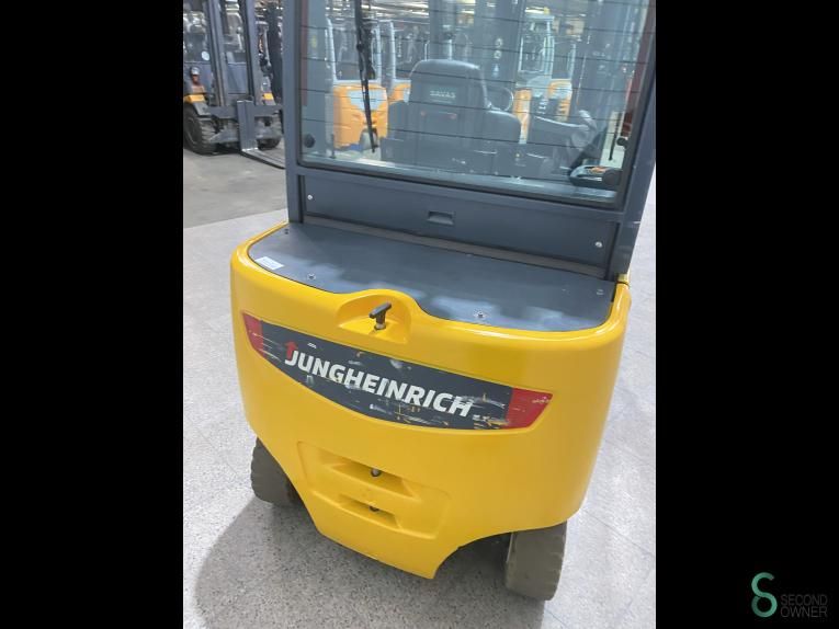 Heftrucks Elektrisch Jungheinrich EFG 425k 2015
