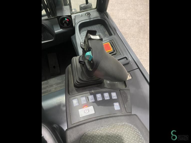 Heftrucks Elektrisch Jungheinrich EFG 425k 2015