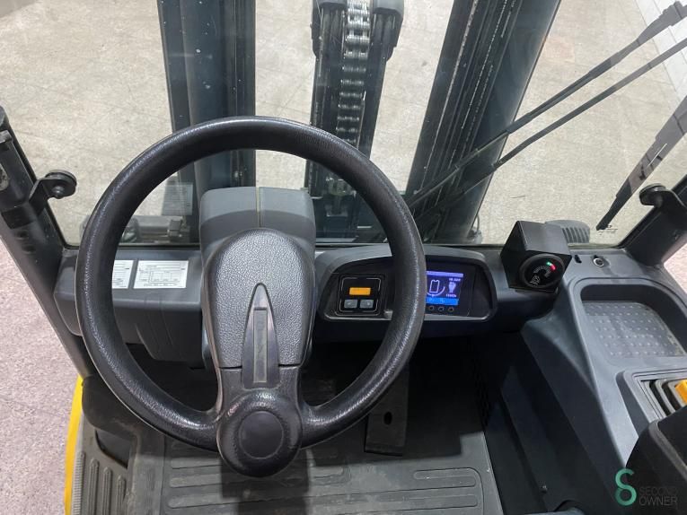 Heftrucks Elektrisch Jungheinrich EFG 425k 2015