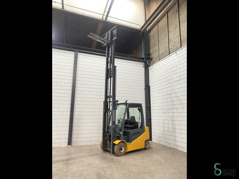 Heftrucks Elektrisch Jungheinrich EFG 425k 2015